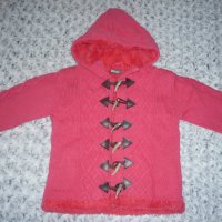 Дънково яке, жилетка, рокли и клинчета, снимка 2 - Детски якета и елеци - 34046351