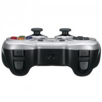 Геймпад Logitech Wireless Gamepad F710, безжичен, вибрация, USB , снимка 3 - Джойстици и геймпадове - 32057587