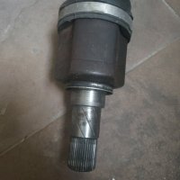 Полуоска за Рено Сценик 2/ Renault Scenic 2, снимка 2 - Части - 31377205