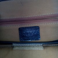 Кожена чанта за документи ZIPPO, снимка 2 - Антикварни и старинни предмети - 30035527