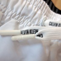 Calvin Klein ID Intense Power Double Waistband Swim Shorts, снимка 7 - Бански - 33994369