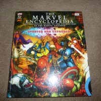 The Marvel Encyclopedia (Updated & Expanded) подходяща за подарък, снимка 2 - Енциклопедии, справочници - 42849192