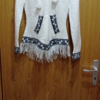 Блуза алпака 100 % S размер , снимка 1 - Блузи с дълъг ръкав и пуловери - 38426513