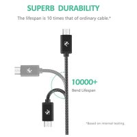 2м Micro USB кабел Elechok® 2A Quick Charge, снимка 4 - USB кабели - 40383725