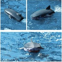 Нова детска RC акула лодка Идеална Лятна Играчка за Водни Забавления деца, снимка 6 - Други - 42528463