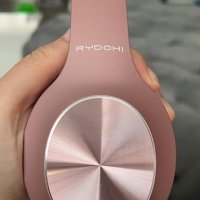 Нови Rydohi HiFi Стерео Слушалки, Bluetooth, 68ч, Ергономичен Дизайн, снимка 8 - Bluetooth слушалки - 44183367