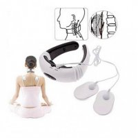 Електромагнитен масажор за врата Neck Massager HX-5880, снимка 7 - Масажори - 30066729