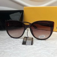 Fendi 2022 дамски слънчеви очила тип котка с лого, снимка 8 - Слънчеви и диоптрични очила - 37110238