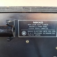 Nikko  FAM-650, снимка 8 - Декове - 37153993