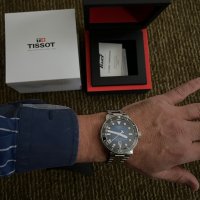 Продавам нов мъжки часовник” TISSOT Seastar”Автомат, снимка 8 - Мъжки - 38881697