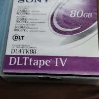 Sony DLT Tape IV-2бр., снимка 2 - Друга електроника - 42139939