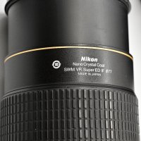 Много запазен обектив Nikon AF-S 80-400mm f/4.5-5.6G ED VR, снимка 5 - Обективи и филтри - 37052605