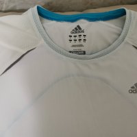 ADIDAS ОРИГИНАЛНA БЛУЗА CLIMA тениска, снимка 2 - Тениски - 31463540