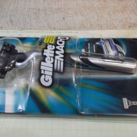 Самобръсначка "Gillette MACH 3" нова, снимка 4 - Други - 42407610