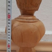 Дървена фигура, снимка 2 - Статуетки - 36645780