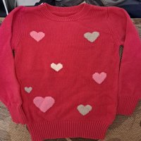 Детски пуловер за момиче, снимка 1 - Детски пуловери и жилетки - 38041999