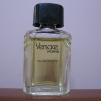 Versace L'Homme Eau de Toilette 10 мл ретро мини парфюм, снимка 1 - Дамски парфюми - 37123692