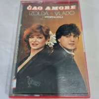 Izolda & Vlado I Srebrna Krila – Cao Amore, снимка 1 - Аудио касети - 42335324