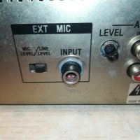 sony stereo mixing ampli-made in japan-120v/60hz, снимка 17 - Ресийвъри, усилватели, смесителни пултове - 30256581