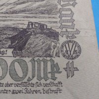 Рядка банкнота - един милион марки 1923 година Германия - 18889, снимка 7 - Нумизматика и бонистика - 31186496