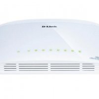 Суич D-Link 8 портов, снимка 1 - Суичове - 30353254