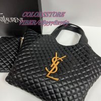 Луксозна Черна чанта реплика  YSL кодDS402, снимка 2 - Чанти - 39695367