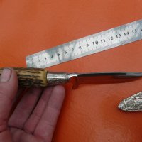  Колекционерски нож SOLINGEN - 249 , снимка 4 - Други ценни предмети - 40643272