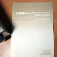 Yamaha RX-550, снимка 4 - Ресийвъри, усилватели, смесителни пултове - 39607224