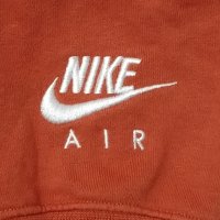 Nike AIR NSW Fleece GX Hoodie оригинално горнище S Найк спорт суичър, снимка 6 - Спортни екипи - 42700622