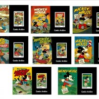 Чисти блокове Дисни Анимация Мики Маус и приятели 2020 от Тонго                                , снимка 1 - Филателия - 37680588