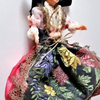 Holand Етно кукла носия, снимка 3 - Колекции - 31142169
