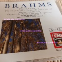 J. BRAHMS, снимка 1 - CD дискове - 42575770
