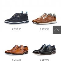 Маркови обувки Frolis van Bommel естествена кожа, снимка 6 - Ежедневни обувки - 29513315