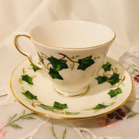 чаша за чай от костен порцелан, снимка 4 - Чаши - 44720415