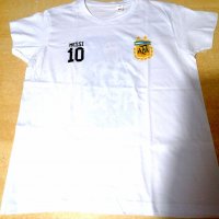Фен Тениска на Messi Аржентина! Фен тениска на Меси! , снимка 2 - Фен артикули - 39963550