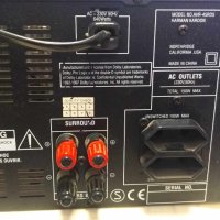 Ресивър Harman Kardon AVR-45RDS, снимка 7 - Ресийвъри, усилватели, смесителни пултове - 42822362