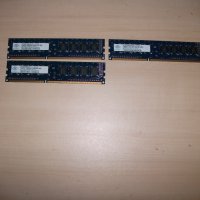 114.Ram DDR3,1333MHz,PC3-10600,2Gb,NANYA. Кит 3 броя, снимка 1 - RAM памет - 42814563