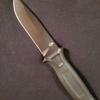 Тактически нож стомана 12C27 , снимка 1 - Ножове - 34963710