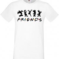 Мъжка тениска Mickey Friends,Изненада,Повод,Подарък,Празник, снимка 12 - Тениски - 37653706