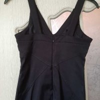Малка черна рокля къса стилна бандажна , снимка 3 - Рокли - 29850808