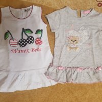Нови  роклички , снимка 1 - Бебешки рокли - 37656792