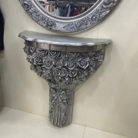 Тоалетка с огледало , снимка 4 - Шкафове - 44739648