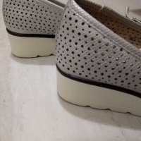 обувки с лека платформа, снимка 4 - Дамски елегантни обувки - 34262998