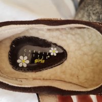 Детски обувки за момиче №21 - естествена кожа, снимка 3 - Детски обувки - 30064047