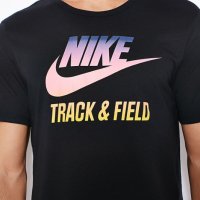 Nike Track & Field Gradient Tee - страхотна мъжка тениска, снимка 2 - Тениски - 33901530