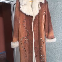 Дамско модерно дълго палто, снимка 1 - Палта, манта - 31801766