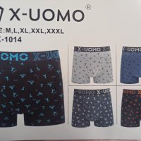  Мъжки боксерки и слипове UOMO  M L XL XXL 3XL 4XL 5XL 6XL 7XL 8XL, снимка 13 - Бельо - 22534759