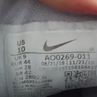 Маратонки Nike Zoom 2K Размер 44 Стелка 28 см. 100% Оригинални Внос от Англия, снимка 17 - Маратонки - 44389240