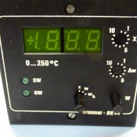 Термоконтролер ursamar-RK44 0/250°C, снимка 3 - Резервни части за машини - 36936135