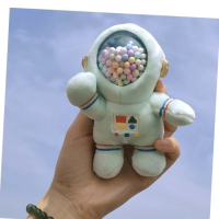 Плюшен ключодържател космонавт , снимка 4 - Плюшени играчки - 44791591